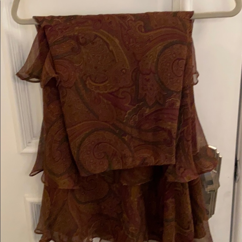 Silk skirt